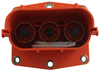 Power Entry, Rcpt, 250A, 3Kvac, Panel; Product Range Amphenol Industrial - 91Y7118 - Newark, An Avnet Company