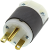 Connector, Power Entry, Plug, 15A; Connector Type Hubbell Wiring Devices - 46F1294 - Newark, An Avnet Company