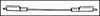 Test Lead, Blk, 914.4Mm, 5A; Lead Length Imperial Mueller Electric - 16F3575 - Newark, An Avnet Company