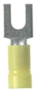 Terminal, Spade, #10, Crimp, Red; Product Range Molex - 94C7846 - Newark, An Avnet Company