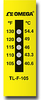 Non-Reversible Labels, Five Dot - TL-F - OMEGA Engineering, Inc.