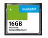 Industrial Compact Flash Card, C-500, 16 GB, SLC Flash, -40°C to +85°C -- SFCF016GH1AF4TO-I-MS-523-STD - Image