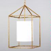 Portobello Lantern - CLA47/L/BR - Vaughan Designs, Inc.