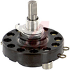 Switch, POWER TAP Rotary, 15 AMP, Solder PositionS, 6 POLES - 70217178 - Allied Electronics, Inc.