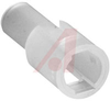 Connector, Soft Shell; 250 VAC; 7 A (Max.); Plug; Nylon; Natural; 1; 0.062 in. - 70087419 - Allied Electronics, Inc.