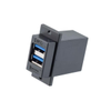 USB, DVI, HDMI Connector Adapters - 5073-ECF504-3DSAA-BLK-ND - DigiKey
