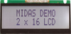 LCD Monochrome Displays - 2492667 - RS Components, Ltd.