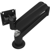 Monitor Mount, Height Adjusting, Double Arm, Aluminum Alloy, Powder Coat, Black - AV-D32-61WC133-50 - Southco