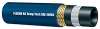 10.5 in. Min. Bend. Radius High Temp TR5HT - R5 One Wire Braid Hydraulic Hose -- TR5HT-24 - Image