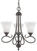 SL811363 Mid. Chandeliers-Glass Up - 751383 - Capital Lighting, Inc.