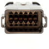 Rectangular Connectors, Heavy Duty - DT Series - DT04-12PB-E003 - LADD Distribution