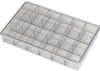 Bradylite Utility Kit Compartment Replacement Case - 18 Kit - 59170 - Brady Corporation
