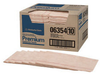 Kimberly-Clark Wypall X70 Red Hydroknit 300 Wipe - 1/4 Fold - Box - 300 sheets per box - 23.5 in Overall Length - 06354 - 036000-06354 - R. S. Hughes Company, Inc.