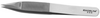 Tweezer - Straight - Miniature - strong serrated tips (Length: 3.5; CTM: .0059 x .0047; Material: carbon steel) - EXCELTA M-HD - R. S. Hughes Company, Inc.
