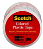 3M Scotch 191CL Clear Colored Plastic Tape - 1.5 in Width x 125 in Length - 00014 - 021200-00014 - R. S. Hughes Company, Inc.