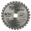 Circular Saw Blade - 48-40-4070 - Milwaukee Electric Tool Corporation