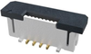 Conn, Ffc/fpc, 8Pos, 2Row, 0.5Mm; Pitch Spacing Amphenol Communications Solutions - 83AH0110 - Newark, An Avnet Company