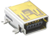 Mini Usb Connector, 2.0 Type B, Rcpt, 5P; Usb Connector Type Lumberg - 82AH0698 - Newark, An Avnet Company