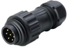 Circular Conn, Plug, 6+Pe Pos, Cable Rohs Compliant Multicomp Pro - 68AJ1952 - Newark, An Avnet Company