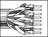 Unshielded Multipair Cable 6Pr 1000Ft 300V Chrome; Cable Shielding Belden - 02F5415 - Newark, An Avnet Company