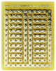 10 Row 2 Column Solder Breadboard; Board Type Chip Quik - 31AC5310 - Newark, An Avnet Company