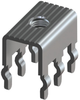 Terminal, Pcb Screw, 1.93Mm; Tab Size Metric Keystone - 39T9082 - Newark, An Avnet Company