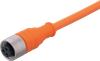 Connecting cable with socket - E10868 - ifm electronic gmbh