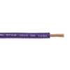 WR18-7 Hook-Up Wire, Bare Copper, UL 1015/1230/MTW/AWM, 18 Ga., Violet - WR18-7 - Waytek, Inc.