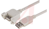 CA USB-A PNL/USB-AM 0.3 MTR - 70126896 - Allied Electronics, Inc.