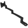 Monitor Mount, Tilt & Swivel, Double Arm, Pole Mount, Aluminum Alloy, Black - AV-B30-41D263-50 - Southco