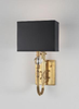 2513B Sconces-Single Candle - 668510 - Capital Lighting, Inc.