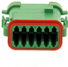 Rectangular Connectors, Heavy Duty - DT Series - DT06-12SC-EP06 - LADD Distribution