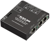 4 Port Industrial Fast Ethernet Switch PoE Extreme Temperature - LP004A - Black Box