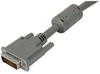 Premium DVI-I Dual Link DVI Cable Male / Male w/ Ferrites, 10.0ft -- MDA00018-10F - Image