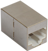Adaptor, 8Pos, Cat5E, Rj45 Jack-Jack; In Line Connector A L-Com - 69AC4896 - Newark, An Avnet Company
