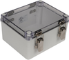 Enclosure, Multipurpose, Pc, Grey/clear; Enclosure Type Bud Industries - 56AC7891 - Newark, An Avnet Company
