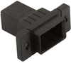 Plug Housing, 20Pos, 3.81Mm, Gf Pe; Product Range Amp Te Connectivity - 88W1738 - Newark, An Avnet Company