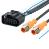 Y connection cable -- EC3148