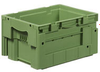 Euro Container with sliding panel 400 x 300 x 220 - 2301.852 - Schoeller Arca Systems, Inc.