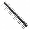 Connectors, Interconnects - Rectangular Connectors - Headers, Male Pins -- 0010897421 - Image
