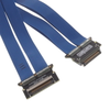 Rectangular Cable Assemblies - 612-HLCD-40-06.00-TD-TH-2-ND - DigiKey