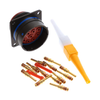 Circular Connector Assemblies - 1178-M8372372W2212N-ND - DigiKey