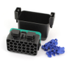 Littelfuse PDM31002ZXM Mini Power Distribution Module, HWB18 Series with Cover and TPAs - 45983 - Waytek, Inc.