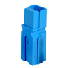 Powerpole® PP75 Standard Housings, Blue - 5916-BK - Anderson Power Products
