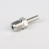739 High Purity LMR Male Adapter Tube To Pipe Fittings And Adapters - Image