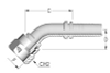 45° JIC Female Swivel 37° Seat -- A-0404-FJ45-SS - Image