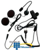 Pryme Radio Products Medium Duty In-Helmet Mic for.. - SPM-800B - TelephoneStuff.com