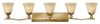 5895BR Bathroom Fixtures-Five+Lights - 618729 - Capital Lighting, Inc.