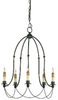 9169 Mid. Chandeliers-Candle - 602569 - Capital Lighting, Inc.