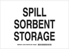 Chemical & Hazardous Material Sign - 125763 - Brady Corporation